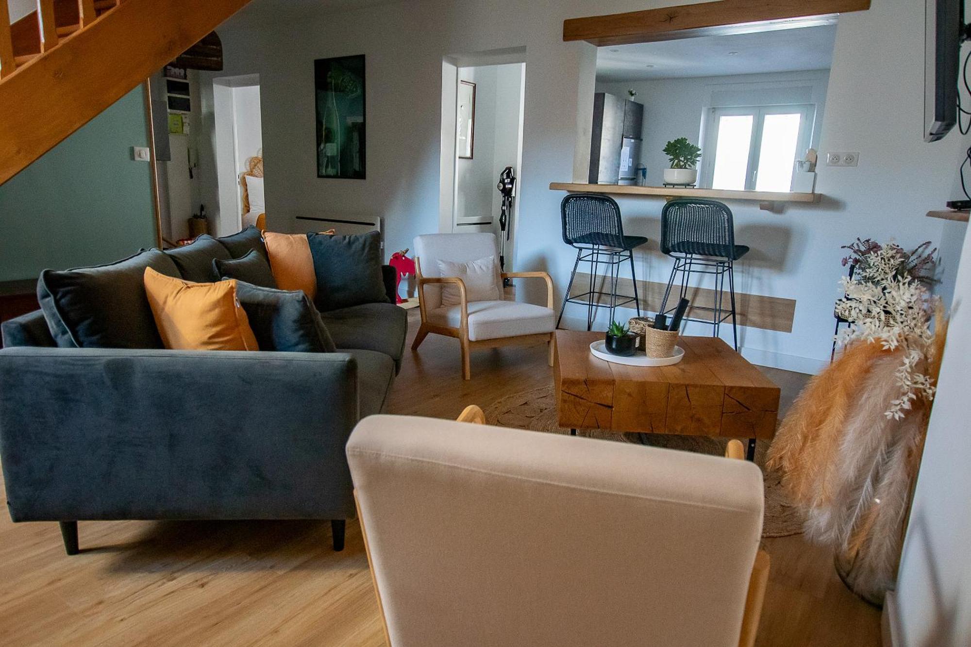 Apartamento Le Charme Des Berceaux Épernay Exterior foto
